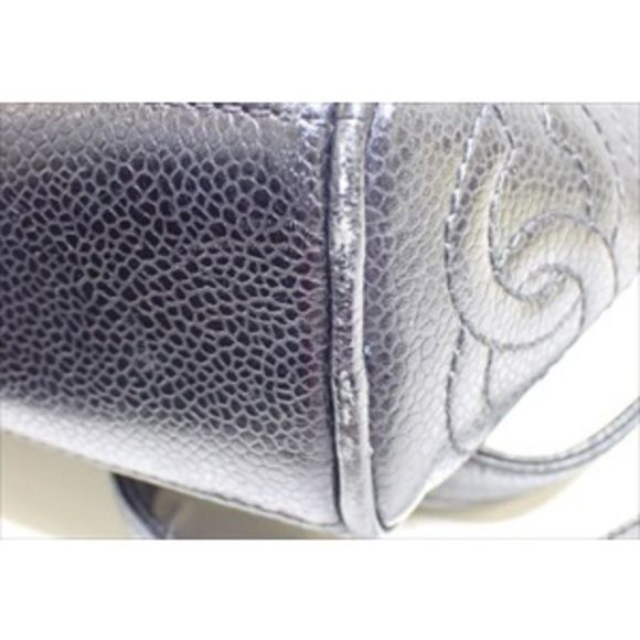 Chanel Caviar Chain Shoulder Bag Handbag Black - Picture 8 of 10